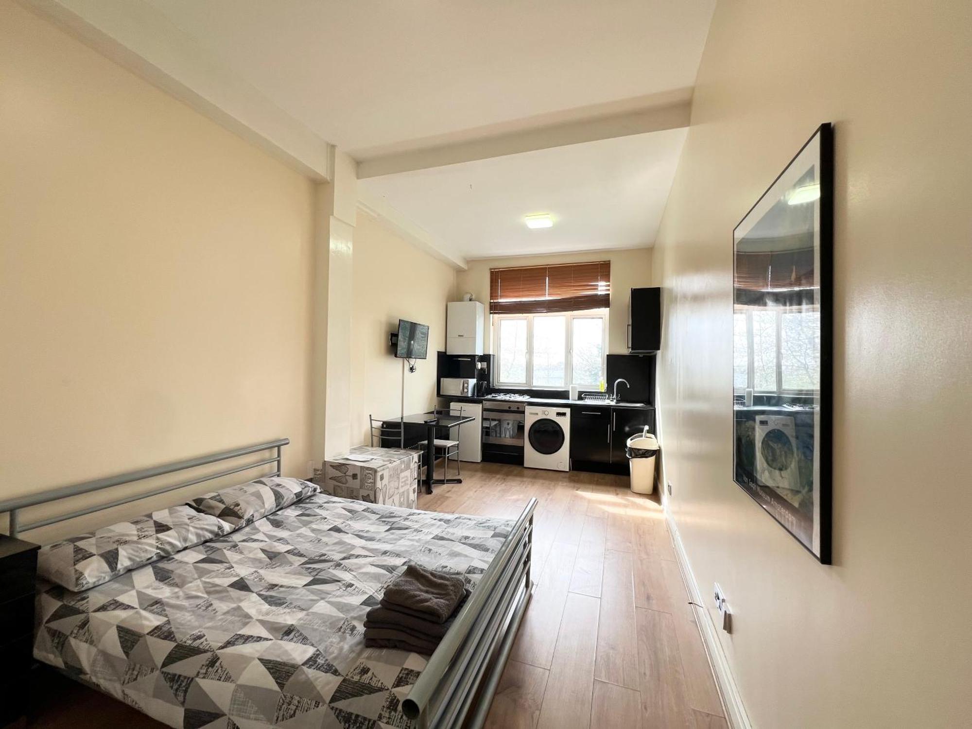 Comfy Apartments - Finchley Road London Exteriör bild
