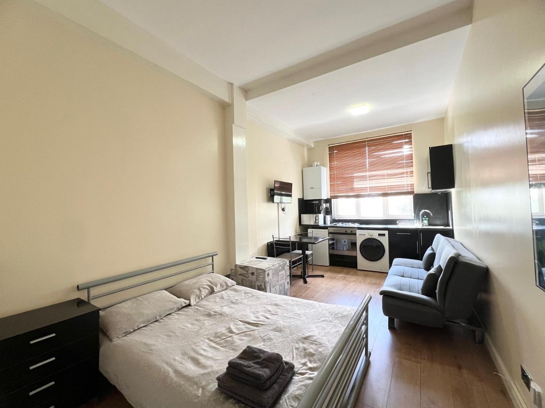 Comfy Apartments - Finchley Road London Exteriör bild