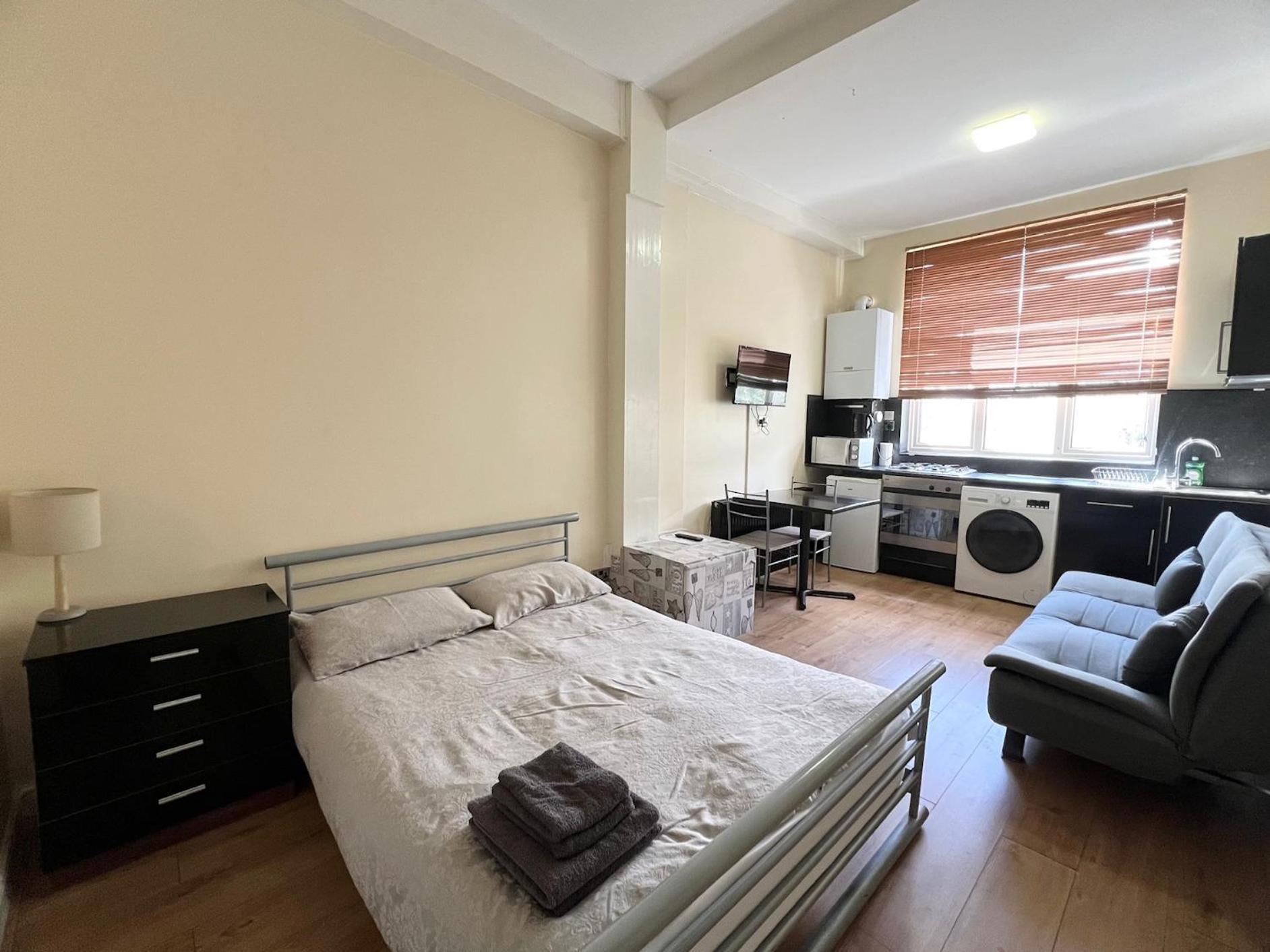 Comfy Apartments - Finchley Road London Exteriör bild